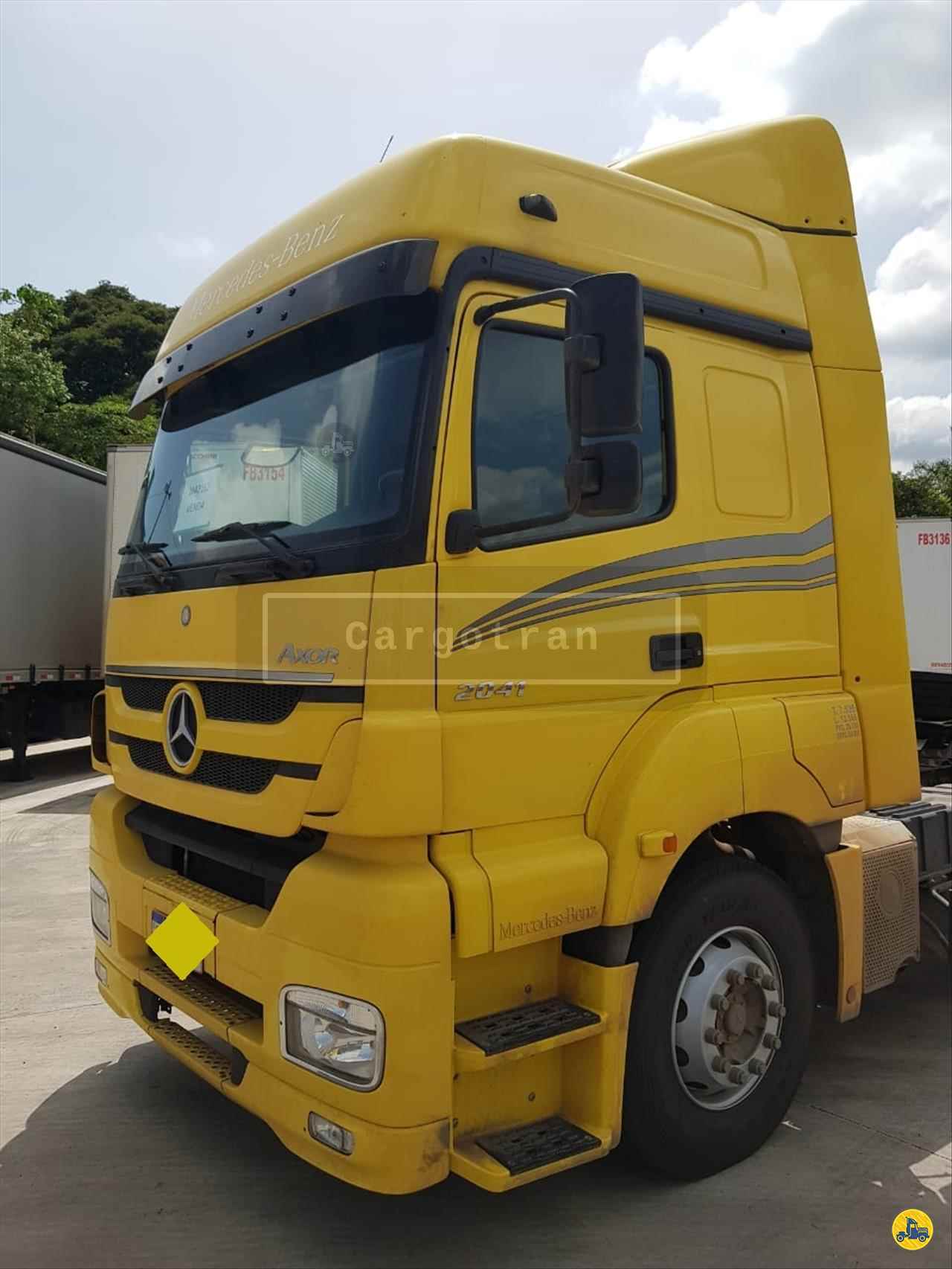 CAMINHAO MERCEDES-BENZ MB 2041 Cavalo Mecânico Cavalo 4x2 Cargotran BARUERI SÃO PAULO SP